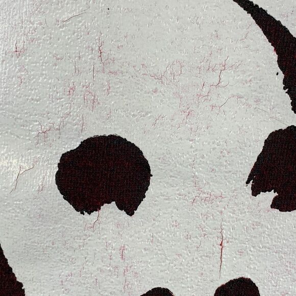 Vintage Busch Gardens Giant Panda Bear T Shirt Mens Medium 80s Red Made In USA - Picture 6 of 9